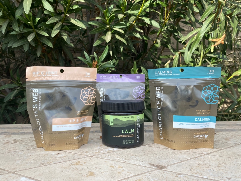 Charlotte’s Web Brand - hemp products