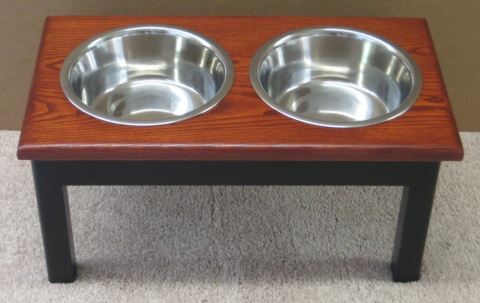Classic Pet Beds Elevated Double Dog Bowl
