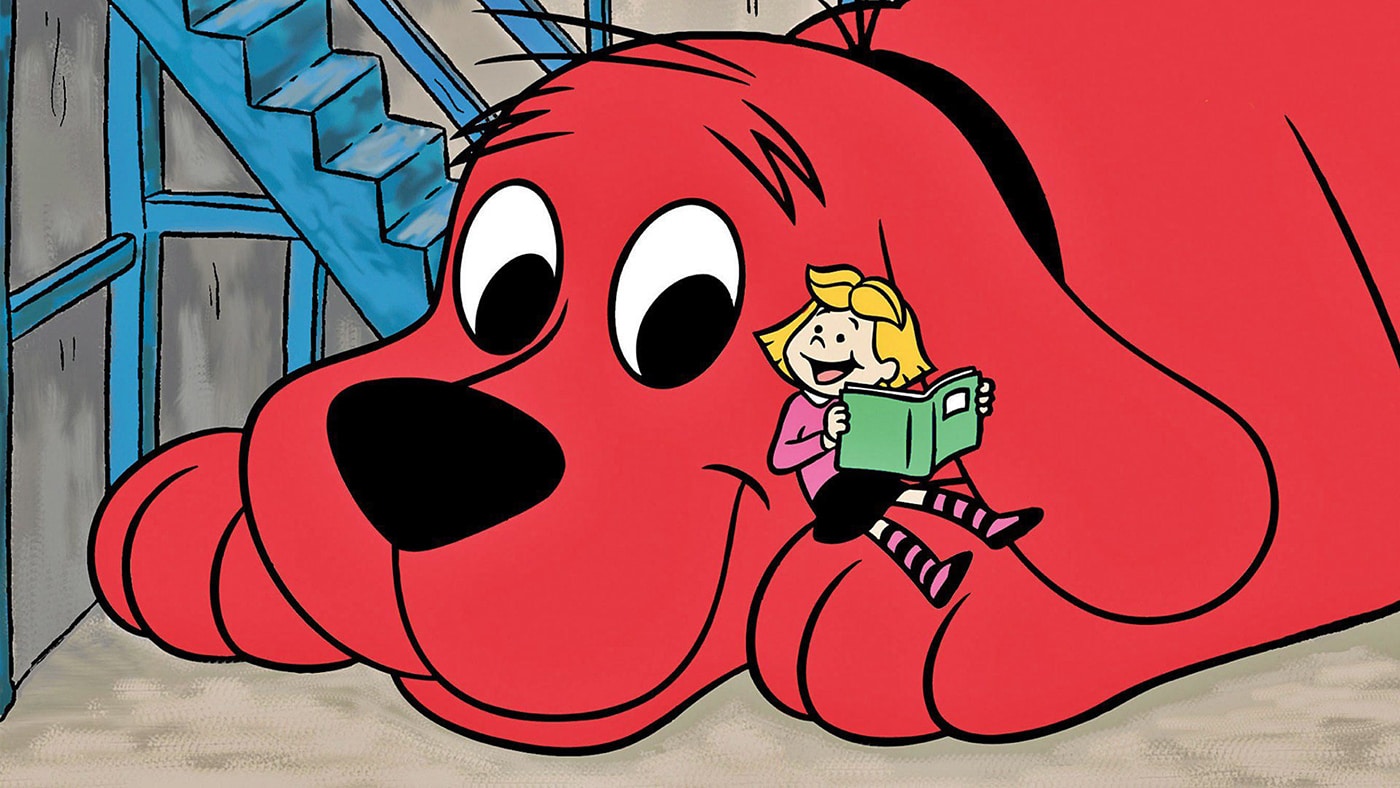 Clifford the big red dog, Scholastic Inc.