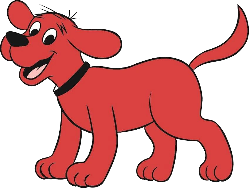 Clifford the red big dog full body Scholastic Inc.