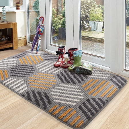 Color & Geometry Indoor Entry Rug