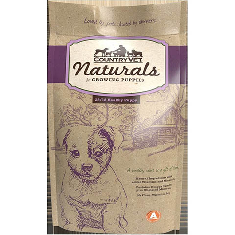 Country Vet Naturals 28 18 Healthy Puppy Dog Food