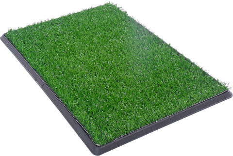 Coziwow Indoor Grass Portable Pee Turf Patch Dog Potty Trainer Pad