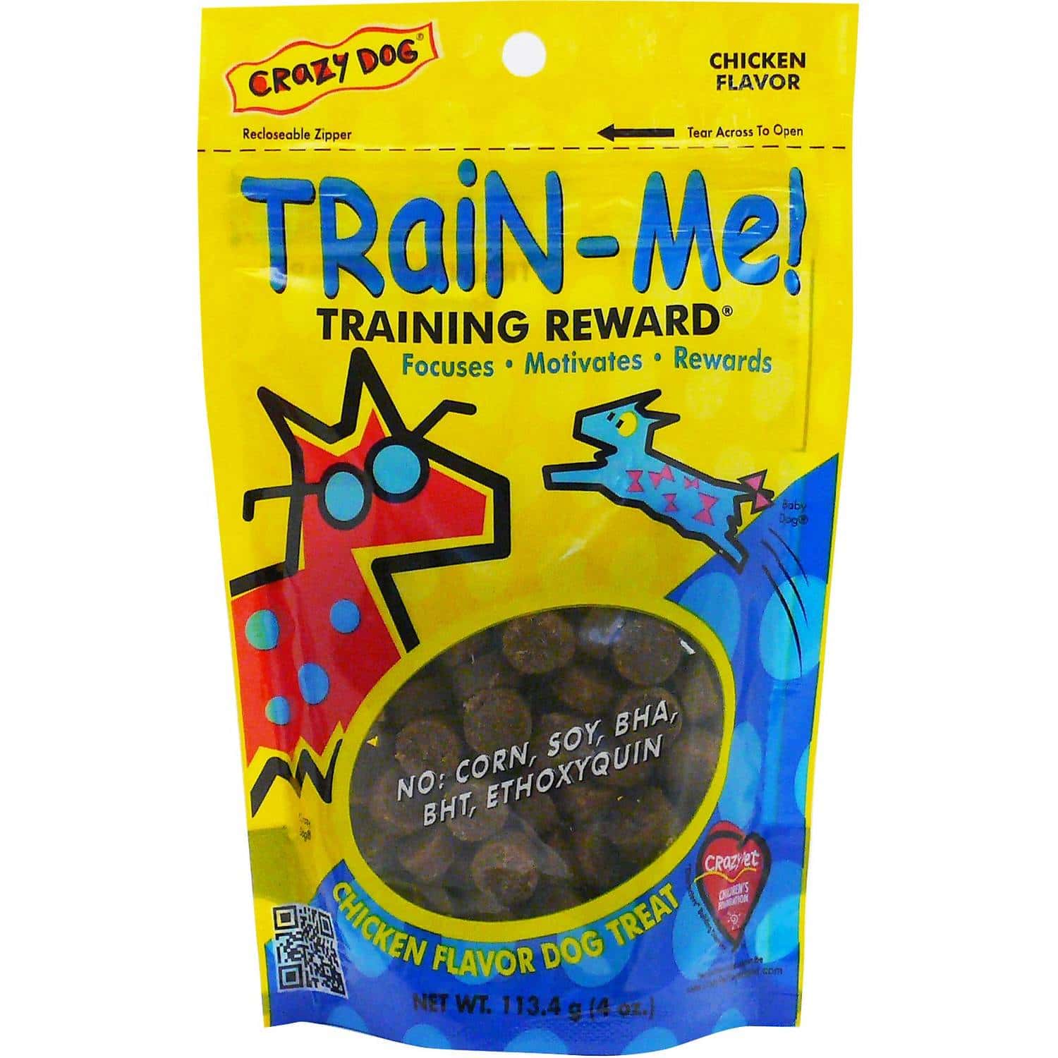 Crazy Dog Train Me! Training Reward (1)
