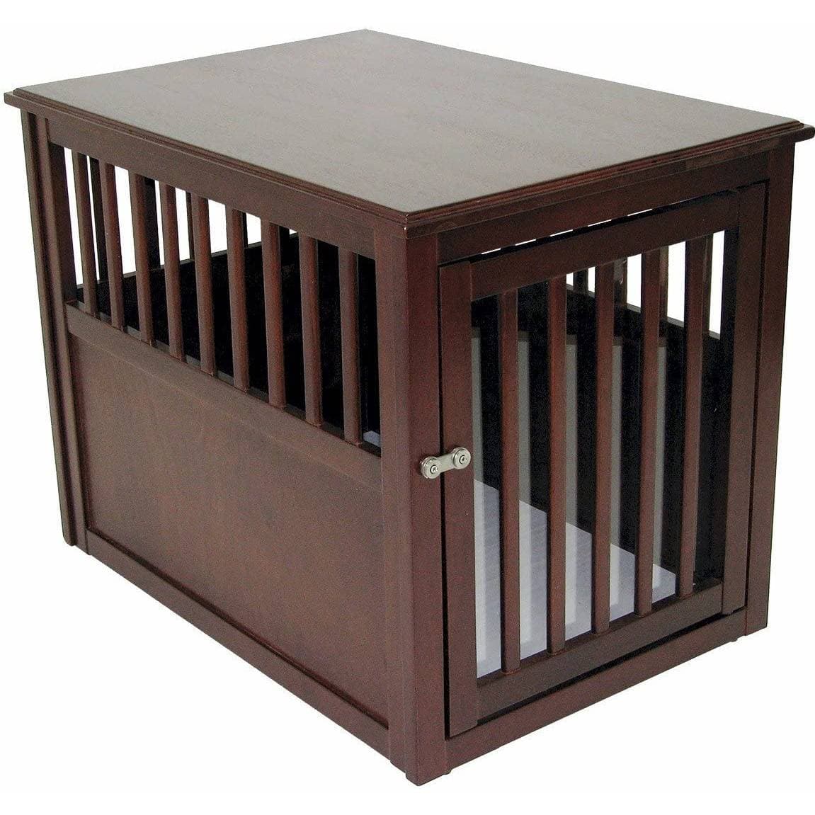 Crown Pet Products Wood Pet Crate End Table (1)