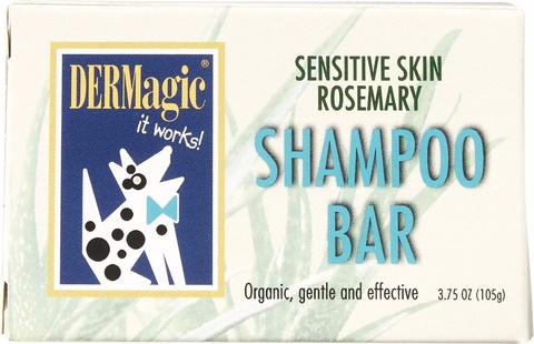 DERMagic Sensitive Skin Dog Shampoo Bar