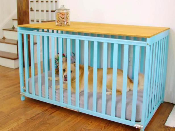 DIY Another Way to Upcycle a Crib