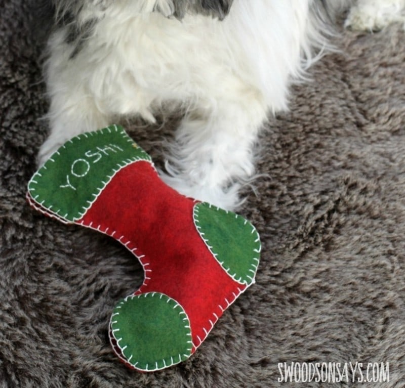 DIY Christmas Dog Toys