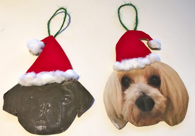 DIY Customized Homemade Christmas Ornament