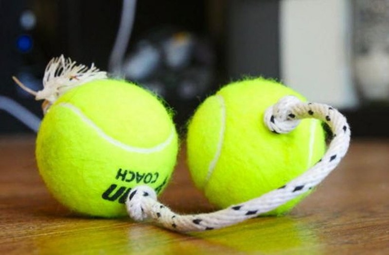 DIY Dog Rope Toy