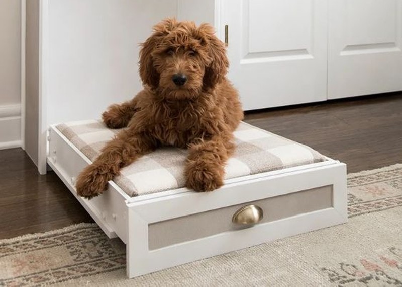 DIY Dog Wood Beds