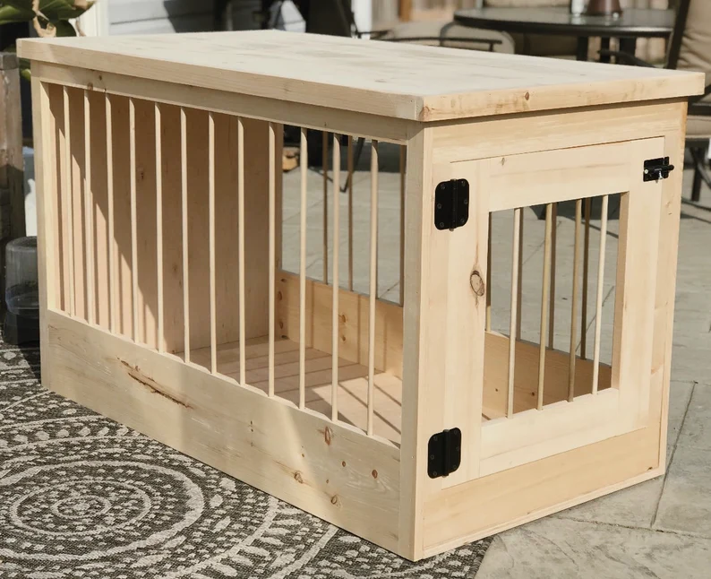 DIY Large Dog Crate Plans
