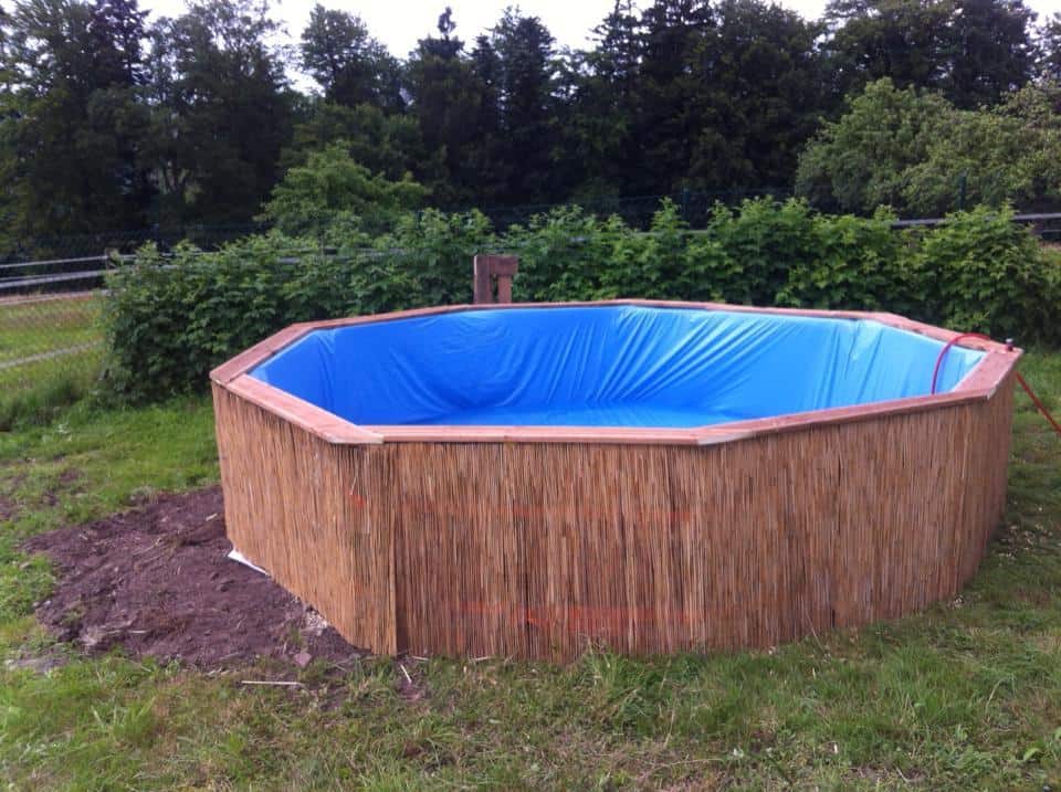 DIY Pallet Pool