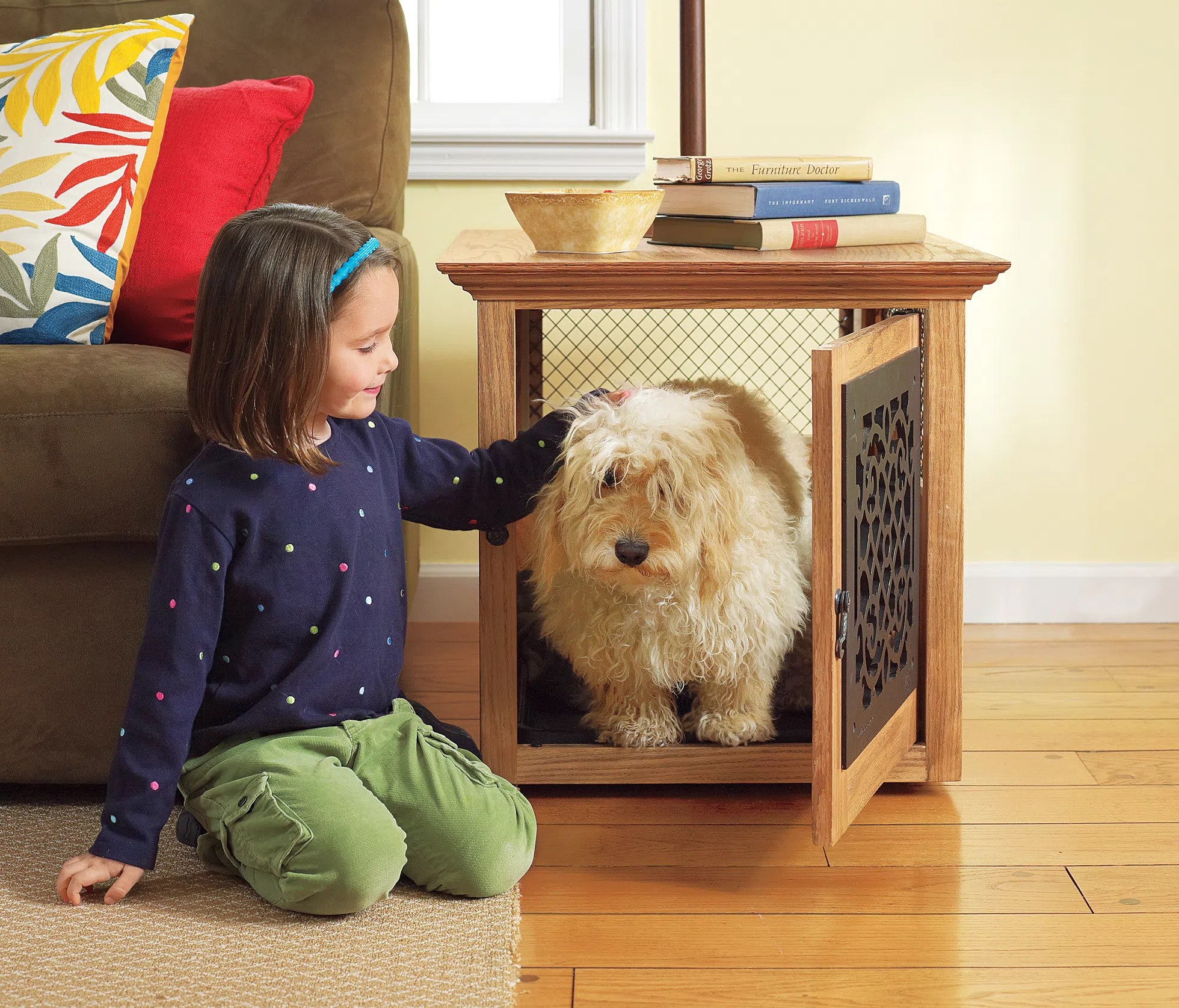 DIY The Functional Dog Crate