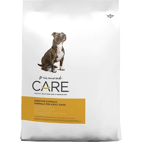 Diamond Care Sensitive Stomach Formula Adult Grain-Free Dry Dog Food