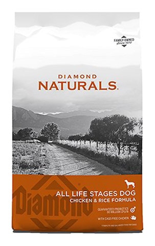 Diamond Naturals Chicken & Rice All Life Stages Formula