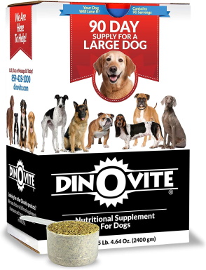 Dinovite Probiotic Supplement for Dogs