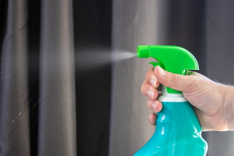 Disinfectant spray and deodorizer