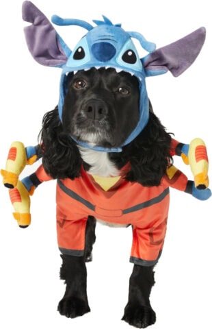 Disney Stitch Space Suit Dog & Cat Costume
