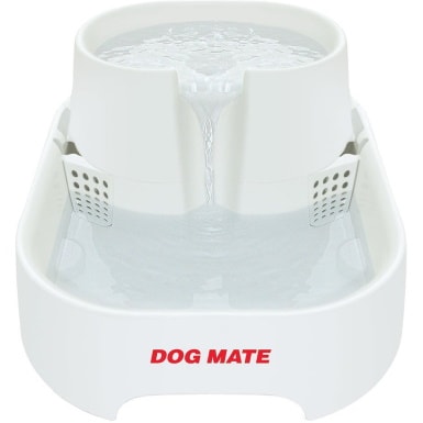 Dog Mate Large Fresh Water Plastic Dog & Cat Fountain