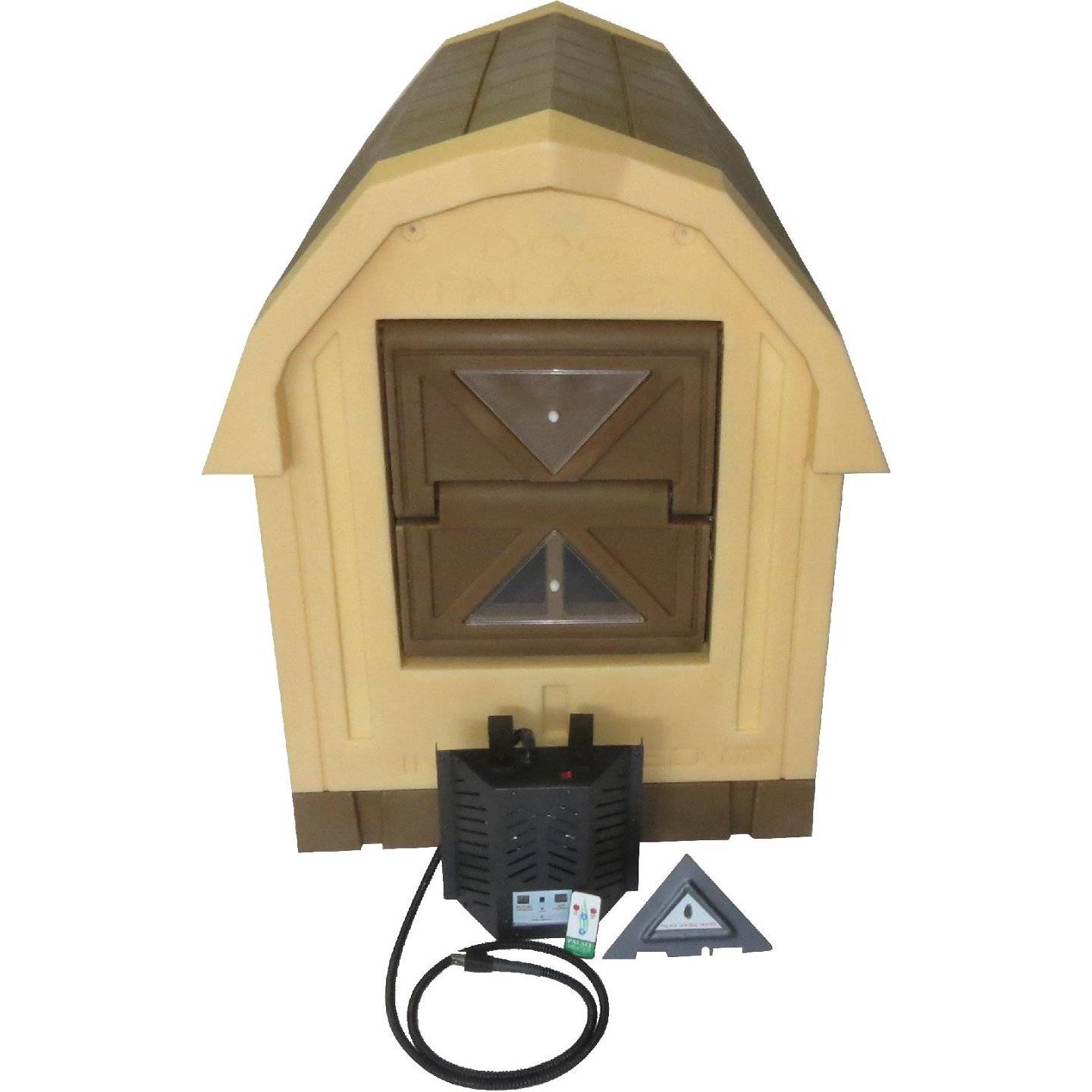 Dog Palace Insulated_Heated Doghouse (1)