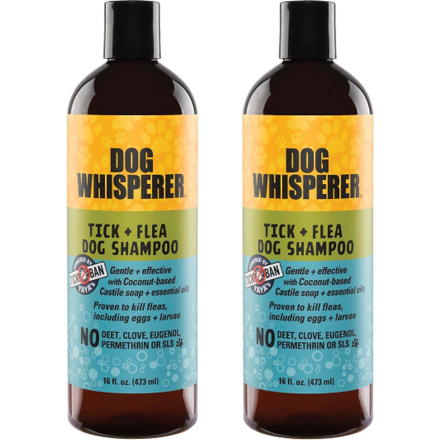 Dog Whisperer Dog Flea & Tick Shampoo (1)