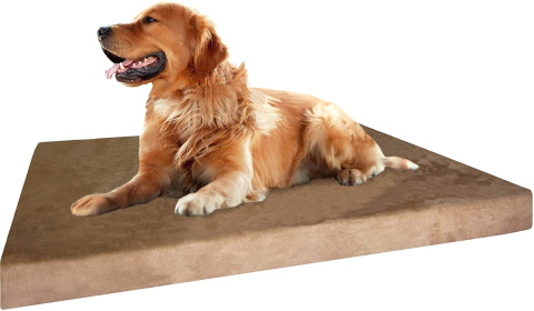 Dogbed4less Memory Foam Dog Bed_Amazon