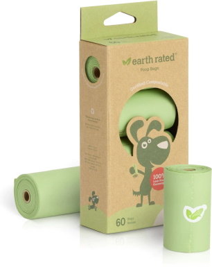 Earth Rated Compostable Dog Poop Bags