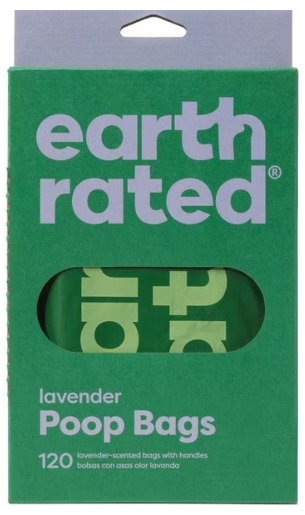 Earth Rated Dog Poop Bags with Handles