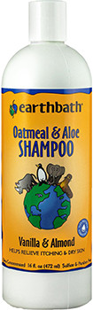 Earthbath Oatmeal & Aloe Dog & Cat Shampoo