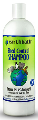 Earthbath Shed Control Green Tea And Awapuhi