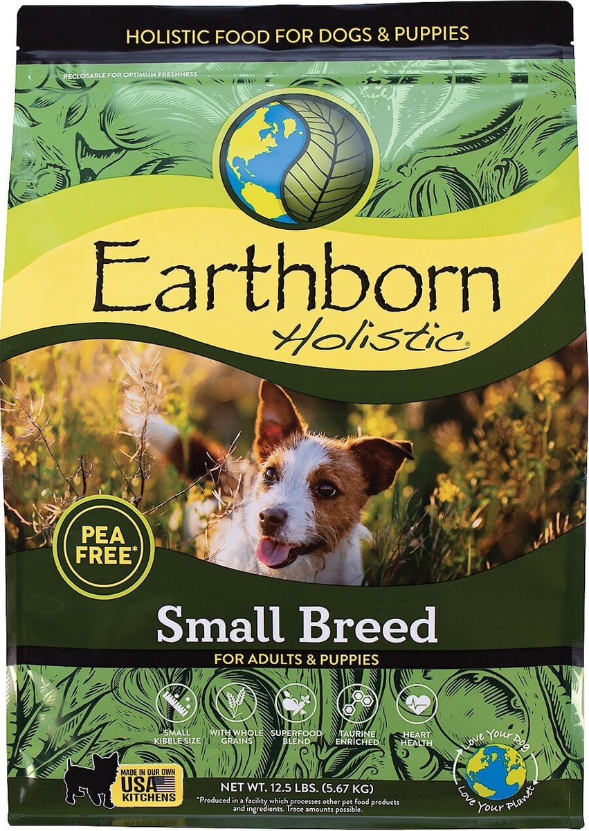 Earthborn Holistic Small Breed Dry Dog Food (1)
