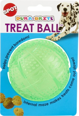 Ethical Pet Dura Brite Treat Dispenser Ball Dog Toy
