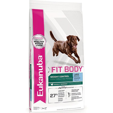 Eukanuba Fit Body Weight Control Large Breed Dry Dog Food