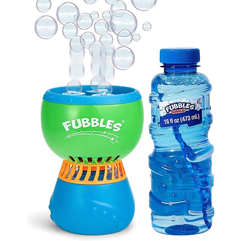 FUBBLES No Spill Funfiniti Bubble Machine