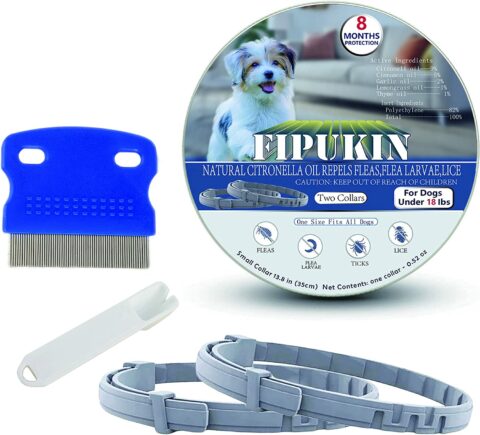 Fipukin Flea and Tick Collar