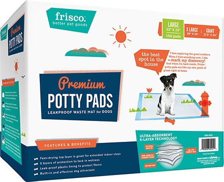 Frisco Dog Training Potty Pads 