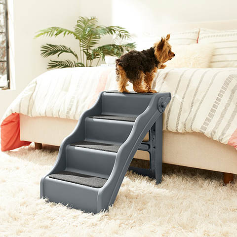 Frisco Foldable Nonslip Cat & Dog Stairs