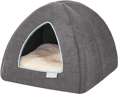 Frisco Igloo Covered Cat & Dog Bed