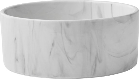 Frisco Marble Design Non-skid Ceramic Dog & Cat Bowl