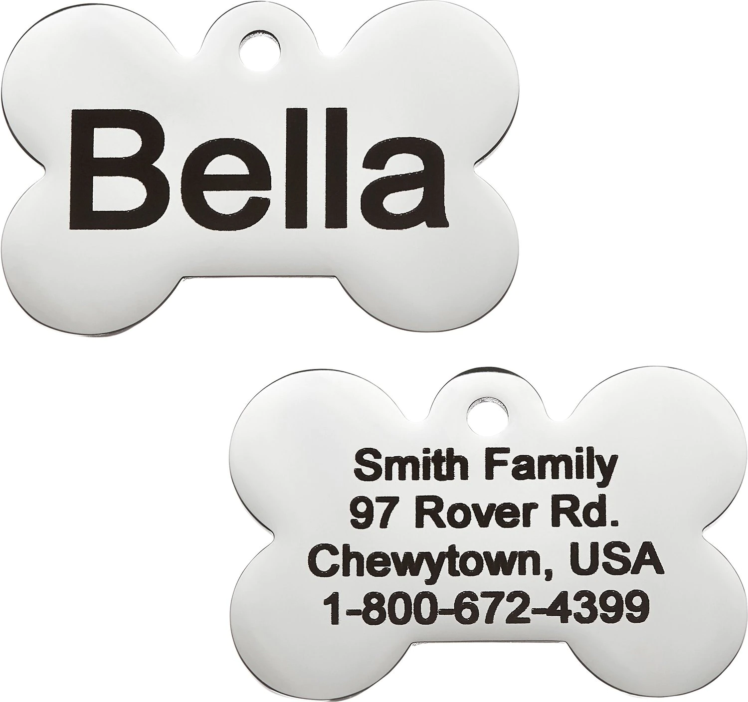 Frisco Personalized Dog & Cat ID Tag