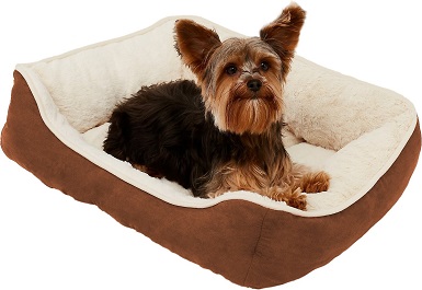 Frisco Rectangular Bolster Dog Bed