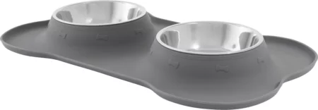 Frisco Silicone Stainless Steel Double Diner