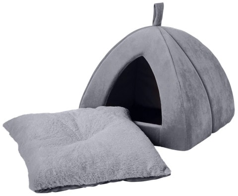 Frisco Tent Covered Dog & Cat Bed