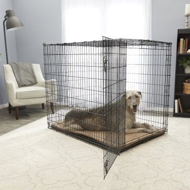 Frisco XX-Large Heavy Duty Single Door Wire Dog Crate