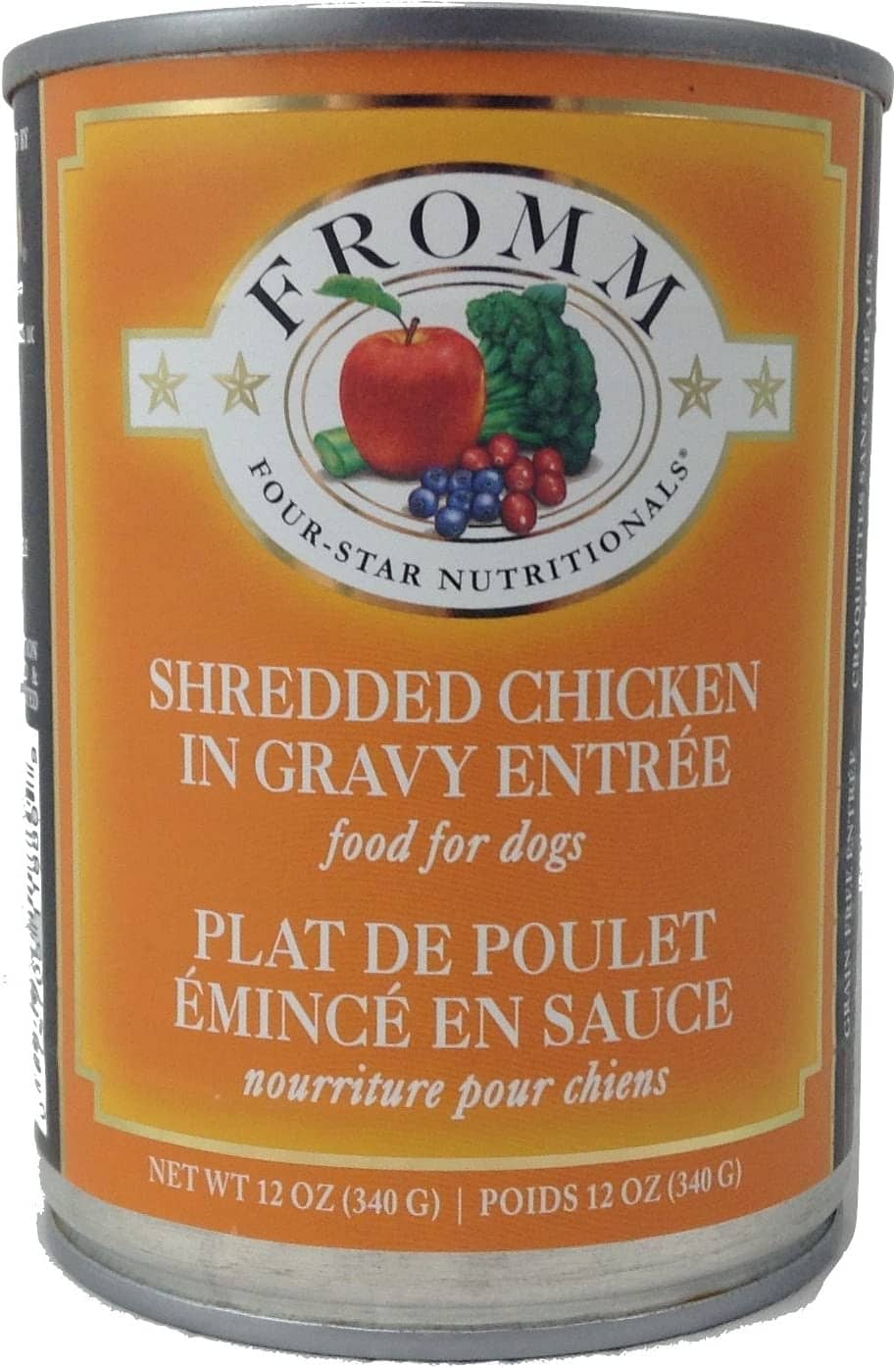 Fromm Four-Star Canned Dog Food - Shredded Chicken Entree