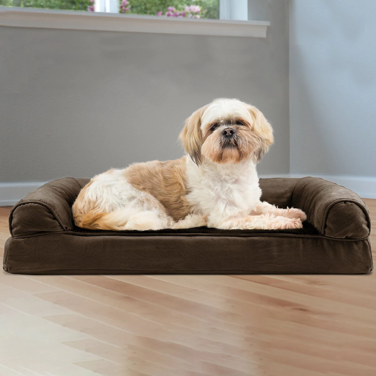 FurHaven Plush Dog Bed