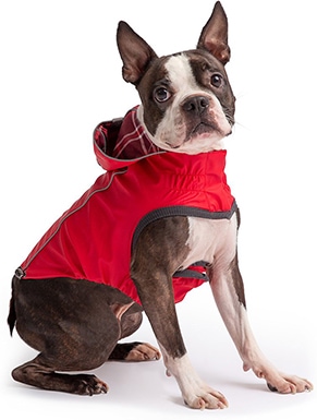 GF Pet Reversible Dog Raincoat