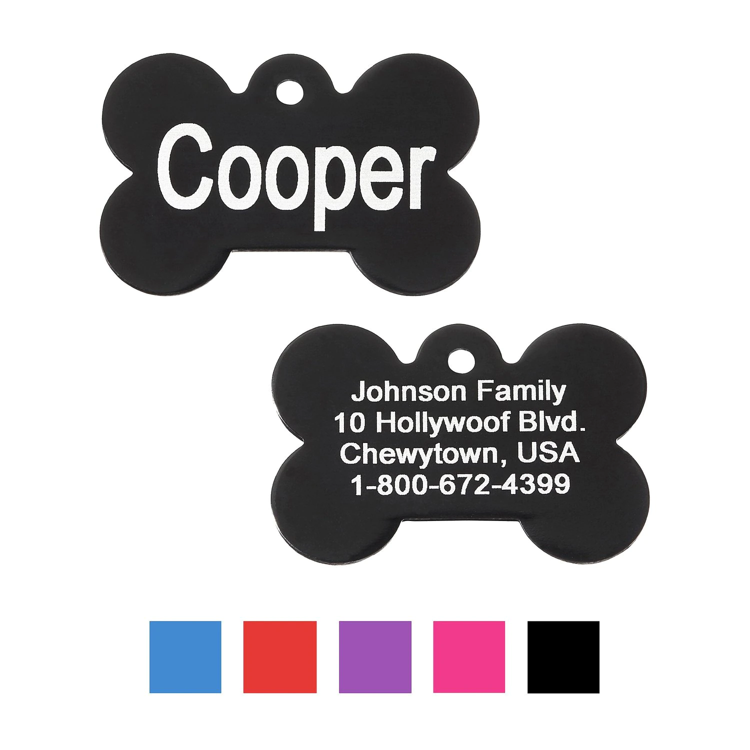 GoTags Personalized ID Tag