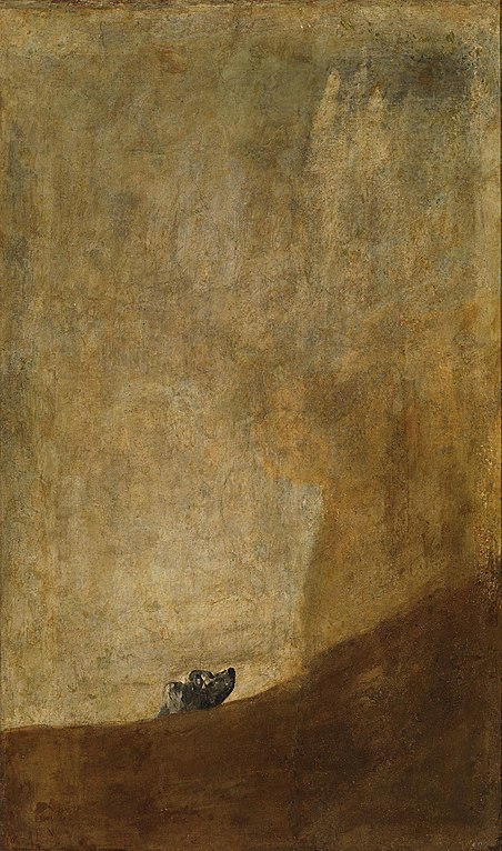 Goya_The Dog_Wikimedia Commons